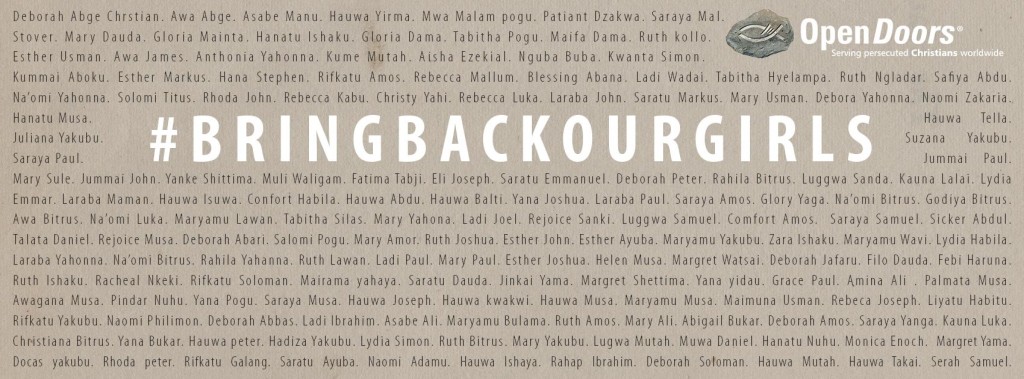 Chibok girls names