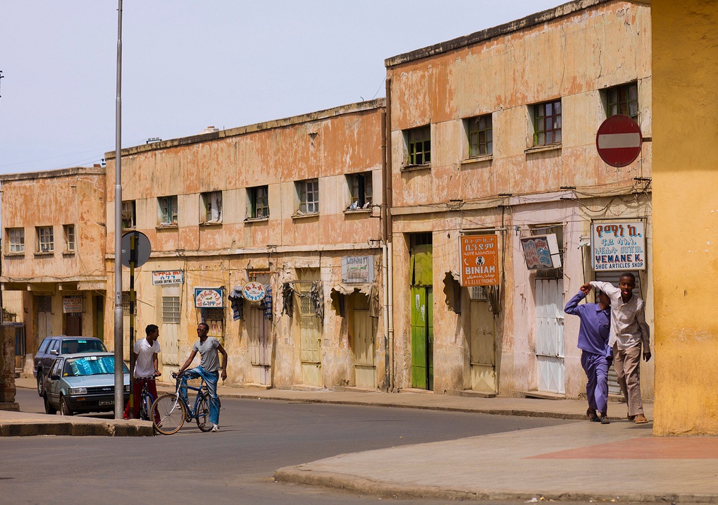 Eritrea_Streetscape in Eritrea
