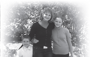 Eugenia rejoices that God has given her her own children to love and to care for.