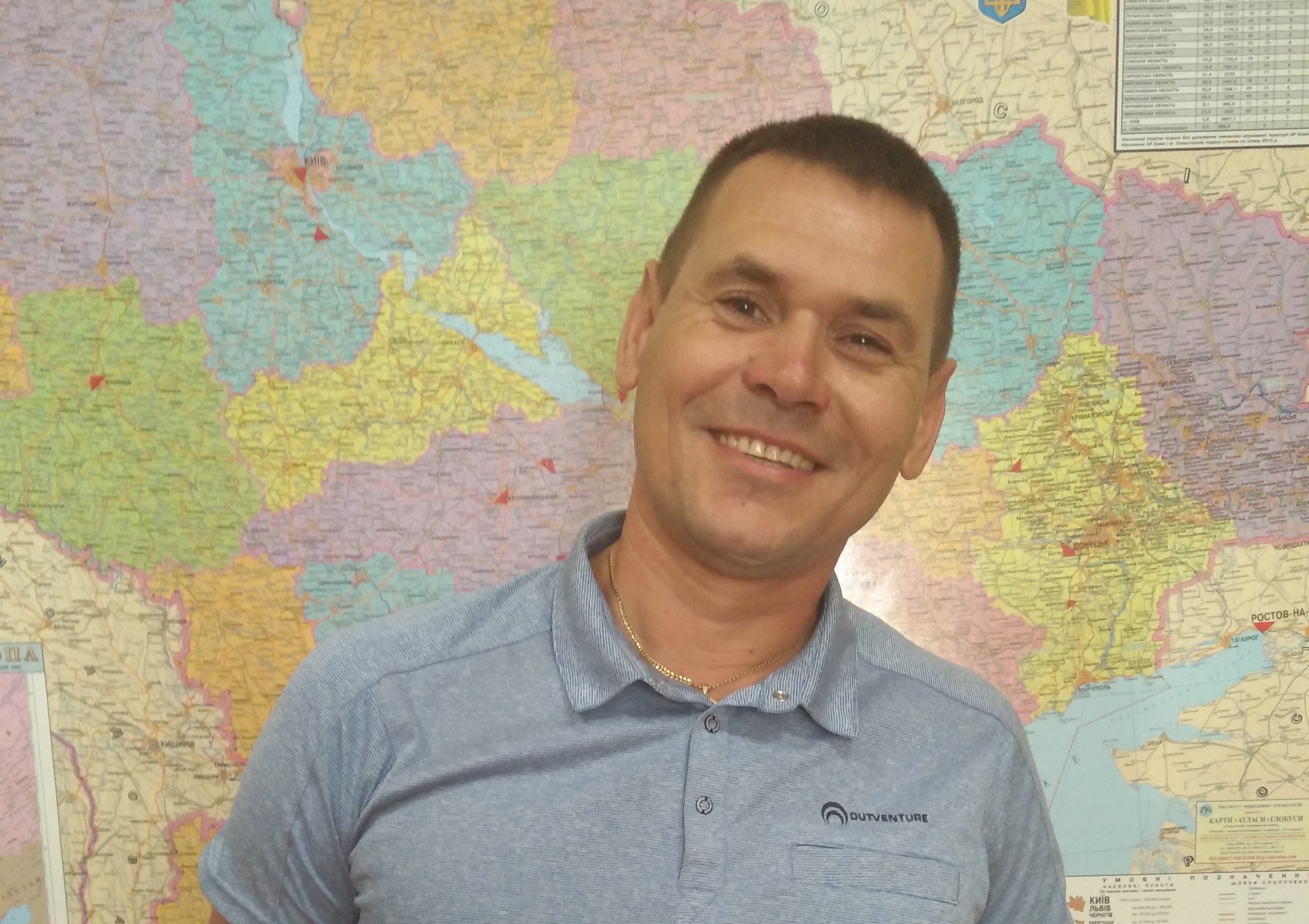 From Running from the Police to Running a Rehab Centre - Krivoy Rog, Ukraine