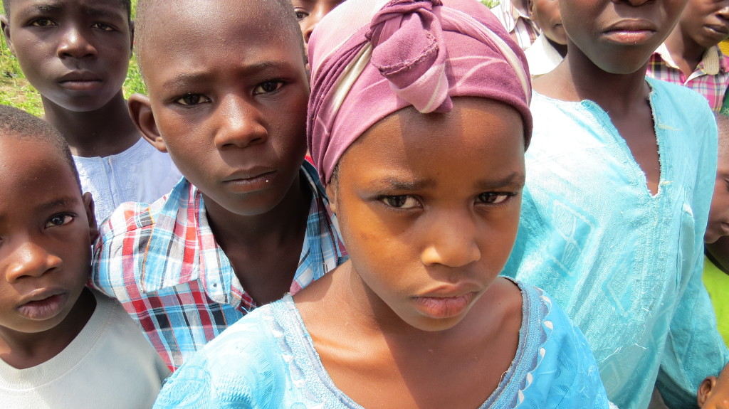 Girls from Nigeria