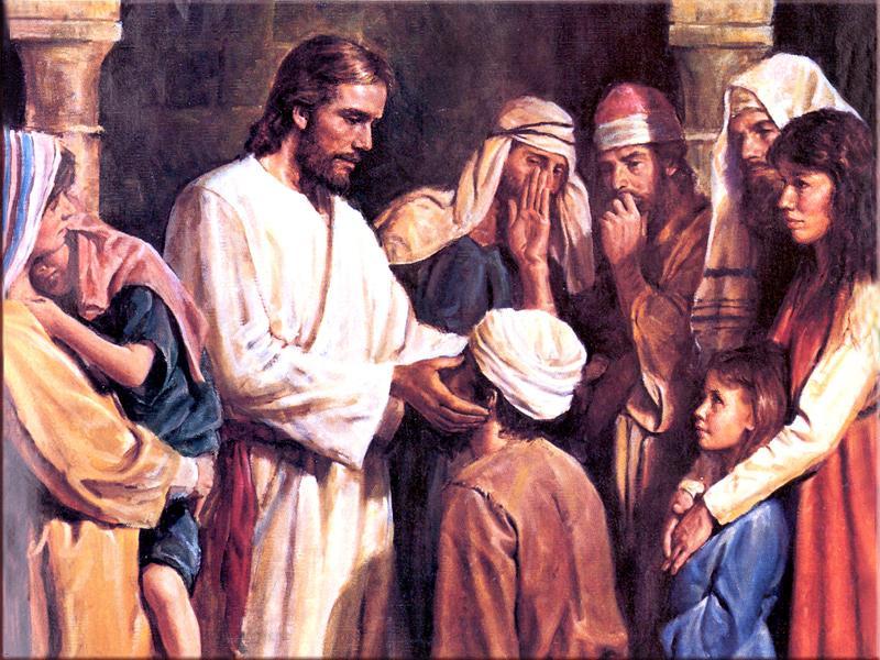 jesus heals a man mute and possessed by ritchie way good news