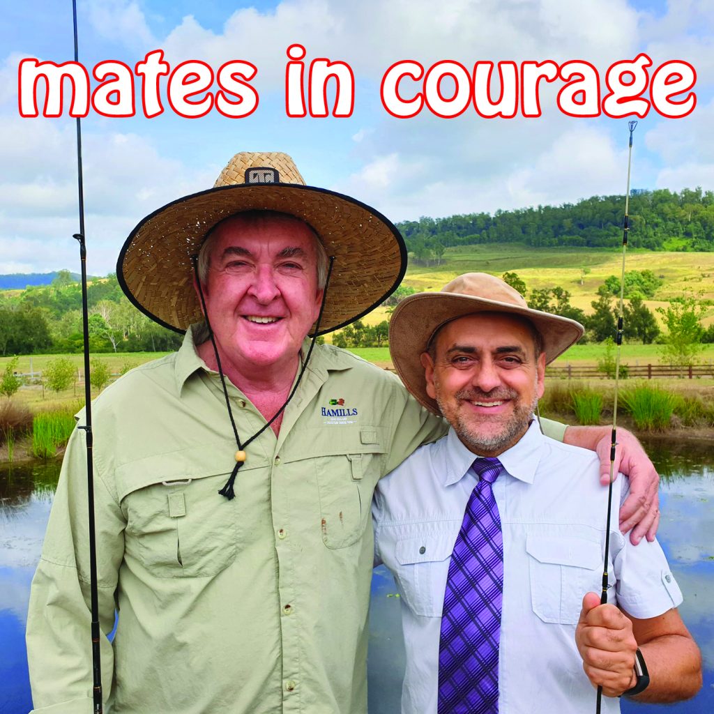 Mates in Courage