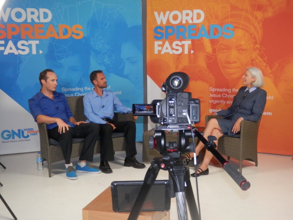 Panel Discussion. L–R Colin MacLaurin, Laimon Eglantals, Elenne Ford