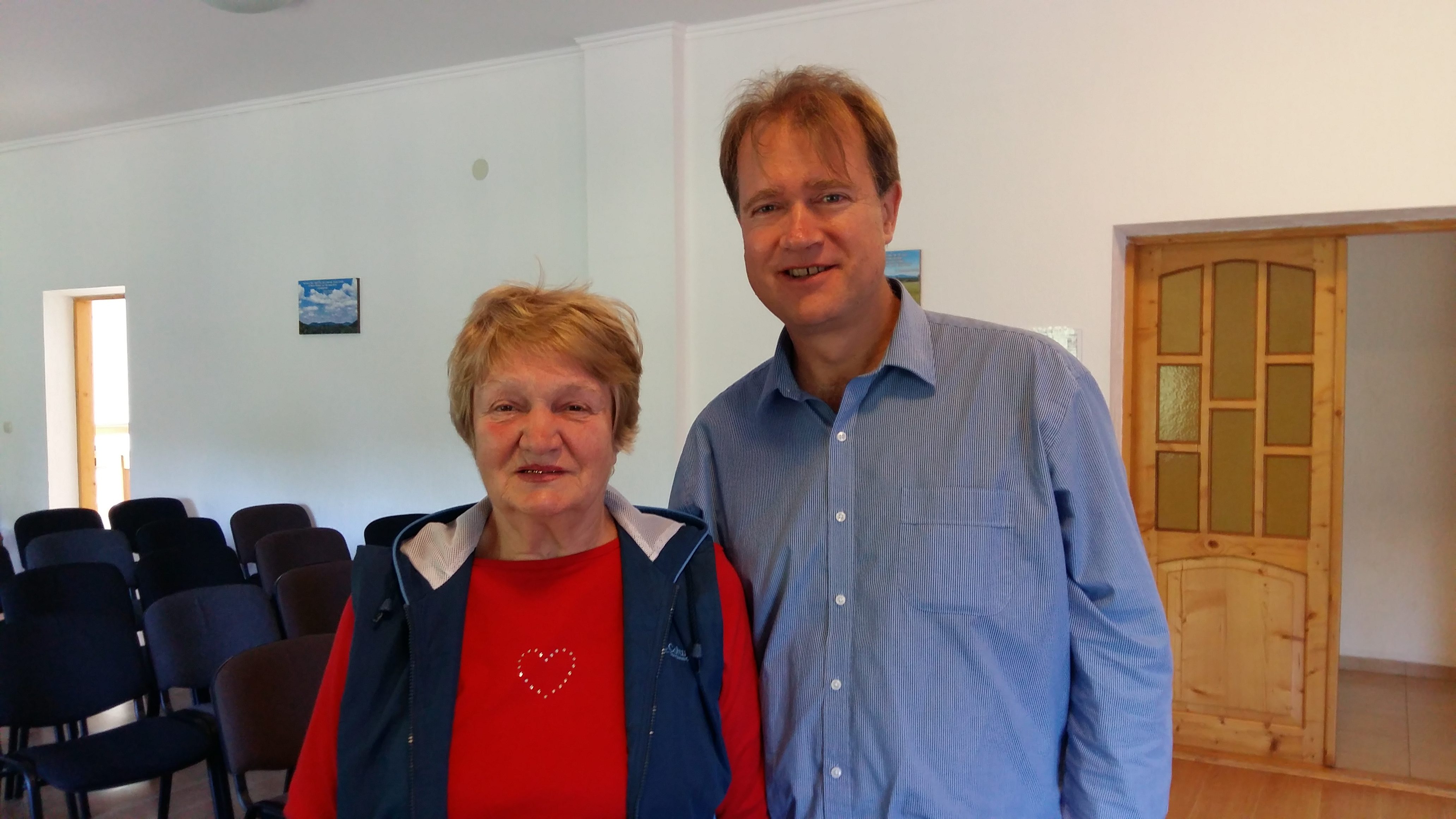 She Came to Practice English and Found Jesus – Cherkassy, Ukraine