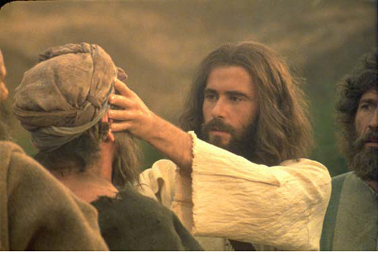 Jesus Heals a Blind and Mute Man - Good News Unlimited